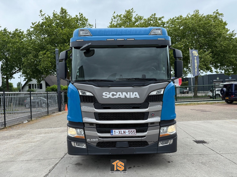 Scania G450 AUTOMATIC - RETARDER - BELGIUM TOP TRUCK - Tractor unit: picture 2 Scania G450 AUTOMATIC - RETARDER - BELGIUM TOP TRUCK - Tractor unit: picture 2