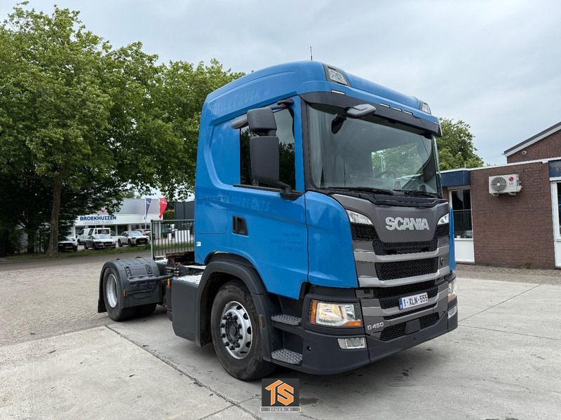 Scania G450 AUTOMATIC - RETARDER - BELGIUM TOP TRUCK - Tractor unit: picture 3 Scania G450 AUTOMATIC - RETARDER - BELGIUM TOP TRUCK - Tractor unit: picture 3