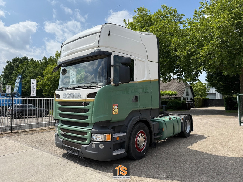 Scania R440 3-PEDAL - RETARDER - TOP TRUCK - Tractor unit: picture 1 Scania R440 3-PEDAL - RETARDER - TOP TRUCK - Tractor unit: picture 1