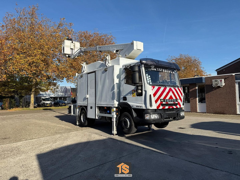 Iveco ML120E18P Comet 15.5meter - EURO 6 - BELGIUM TOP TRUCK - Truck, Crane truck: picture 1 Iveco ML120E18P Comet 15.5meter - EURO 6 - BELGIUM TOP TRUCK - Truck, Crane truck: picture 1