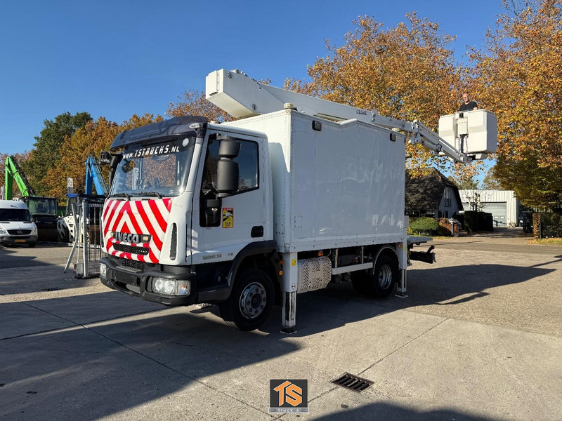 Iveco ML120E18P Comet 15.5meter - EURO 6 - BELGIUM TOP TRUCK - Truck, Crane truck: picture 2 Iveco ML120E18P Comet 15.5meter - EURO 6 - BELGIUM TOP TRUCK - Truck, Crane truck: picture 2