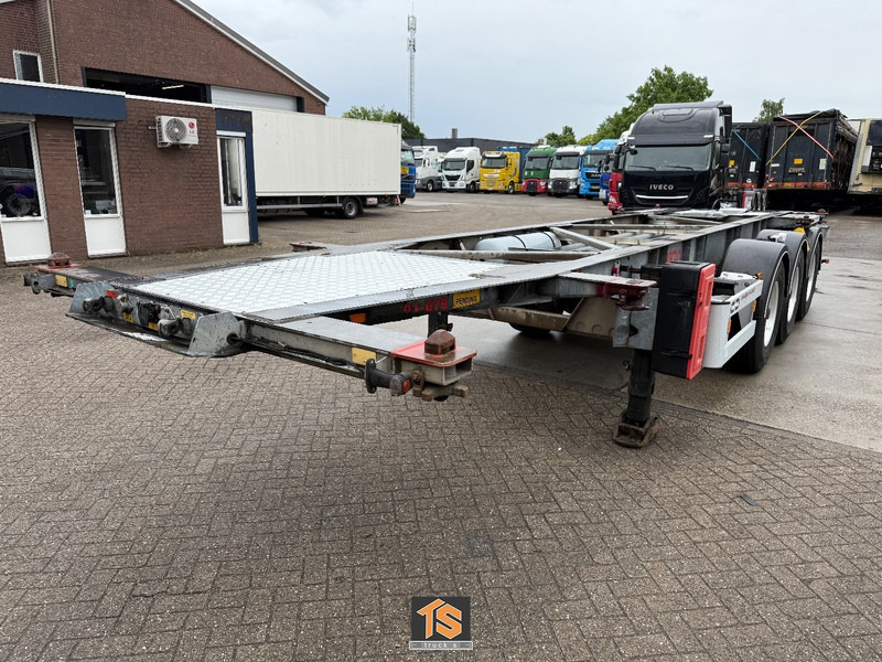 Van Hool 3B2015 20/30FT - ADR - BPW - NL TOP TRAILER - 4x AVAILABLE! - Container transporter/ Swap body semi-trailer: picture 1 Van Hool 3B2015 20/30FT - ADR - BPW - NL TOP TRAILER - 4x AVAILABLE! - Container transporter/ Swap body semi-trailer: picture 1