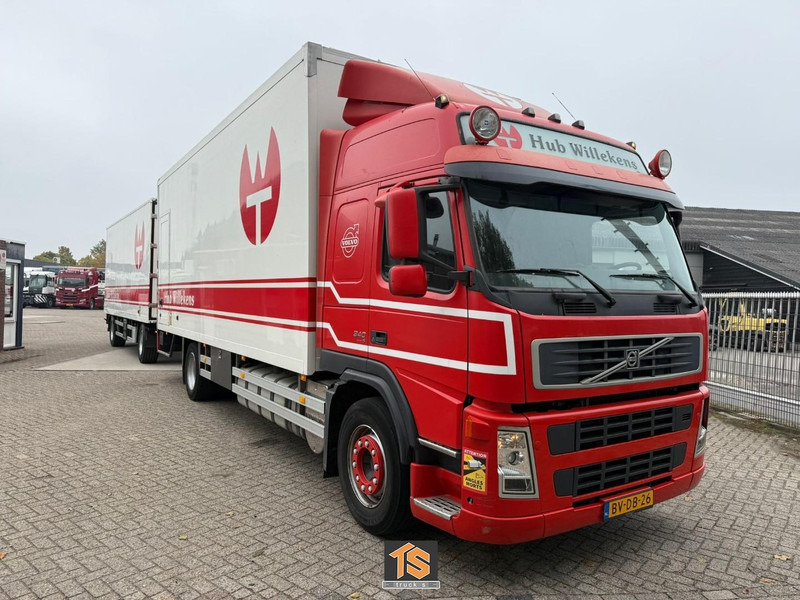 Volvo FM9 340 - EURO 5 - AUTOMATIC - NL TOP TRUCK - TUV 6/26 - Box truck: picture 1 Volvo FM9 340 - EURO 5 - AUTOMATIC - NL TOP TRUCK - TUV 6/26 - Box truck: picture 1