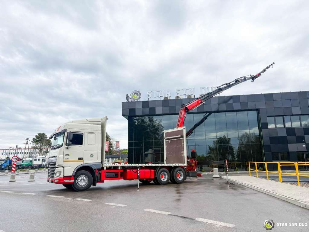 DAF XF 440 6x2 Fassi F365 FLY JIBCranePallet Grippe - Crane truck: picture 3 DAF XF 440 6x2 Fassi F365 FLY JIBCranePallet Grippe - Crane truck: picture 3