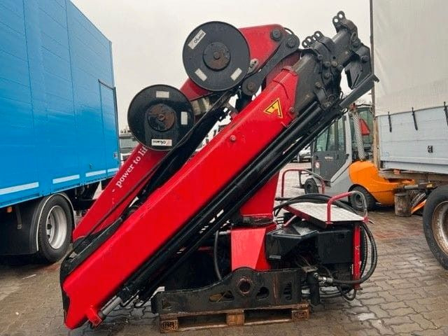 HMF 2120 K4 2014 CRANE KRAN REMOTE CONTROL - Loader crane: picture 1 HMF 2120 K4 2014 CRANE KRAN REMOTE CONTROL - Loader crane: picture 1