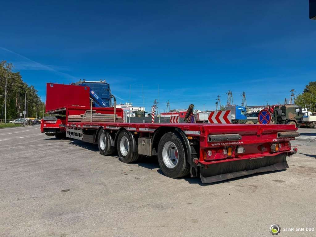 HRD Semitrailer Low Loader NRD NTS 3 Axle Tieflader - Low loader semi-trailer: picture 2 HRD Semitrailer Low Loader NRD NTS 3 Axle Tieflader - Low loader semi-trailer: picture 2