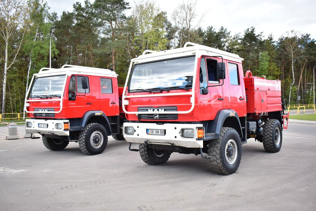 MAN LE 18.220 4x4 FIRETRUCK FEURWEHR !!! - Fire truck: picture 1 MAN LE 18.220 4x4 FIRETRUCK FEURWEHR !!! - Fire truck: picture 1