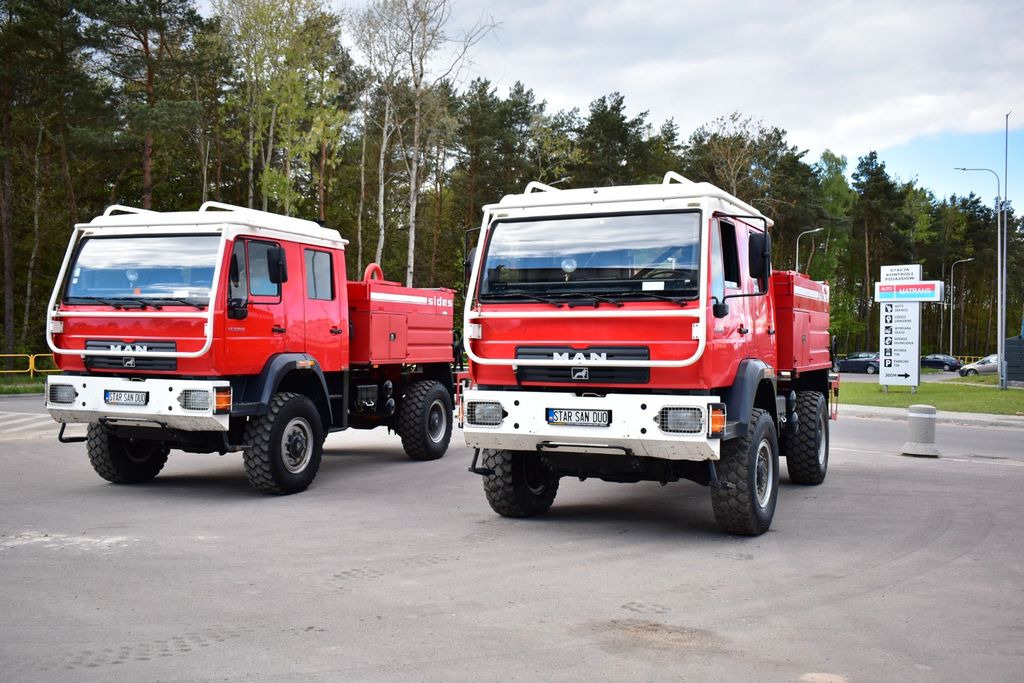 MAN LE 18.220 4x4 FIRETRUCK FEURWEHR !!! - Fire truck: picture 3 MAN LE 18.220 4x4 FIRETRUCK FEURWEHR !!! - Fire truck: picture 3