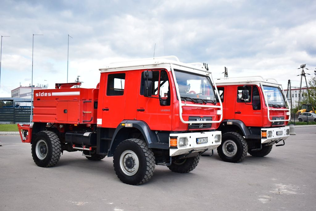 MAN LE 18.220 4x4 FIRETRUCK FEURWEHR !!! - Fire truck: picture 4 MAN LE 18.220 4x4 FIRETRUCK FEURWEHR !!! - Fire truck: picture 4