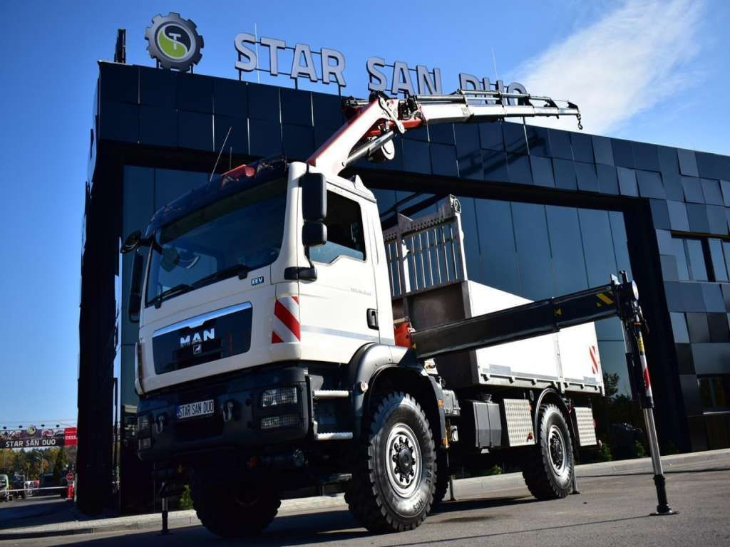 MAN TGM 18.340 4x4 PALFINGER PK 18002 CRANE WINCH MAN TGM 18.340 4x4 PALFINGER PK 18002 CRANE WINCH - Crane truck, Dropside/ Flatbed truck: picture 5 MAN TGM 18.340 4x4 PALFINGER PK 18002 CRANE WINCH MAN TGM 18.340 4x4 PALFINGER PK 18002 CRANE WINCH - Crane truck, Dropside/ Flatbed truck: picture 5