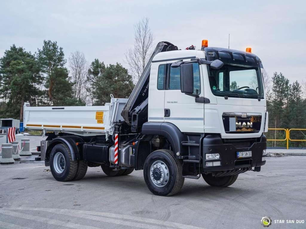 MAN TGS 18.360 4x4 HIAB 144 E-4 Crane Kipper MAN TGS 18.360 4x4 HIAB 144 E-4 Crane Kipper - Crane truck, Tipper: picture 2 MAN TGS 18.360 4x4 HIAB 144 E-4 Crane Kipper MAN TGS 18.360 4x4 HIAB 144 E-4 Crane Kipper - Crane truck, Tipper: picture 2