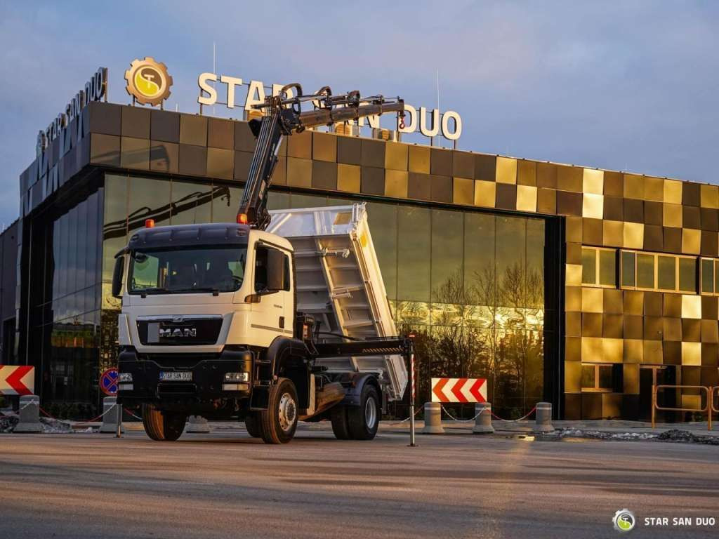 MAN TGS 18.360 4x4 HIAB 144 E-4 Crane Kipper MAN TGS 18.360 4x4 HIAB 144 E-4 Crane Kipper - Crane truck, Tipper: picture 1 MAN TGS 18.360 4x4 HIAB 144 E-4 Crane Kipper MAN TGS 18.360 4x4 HIAB 144 E-4 Crane Kipper - Crane truck, Tipper: picture 1