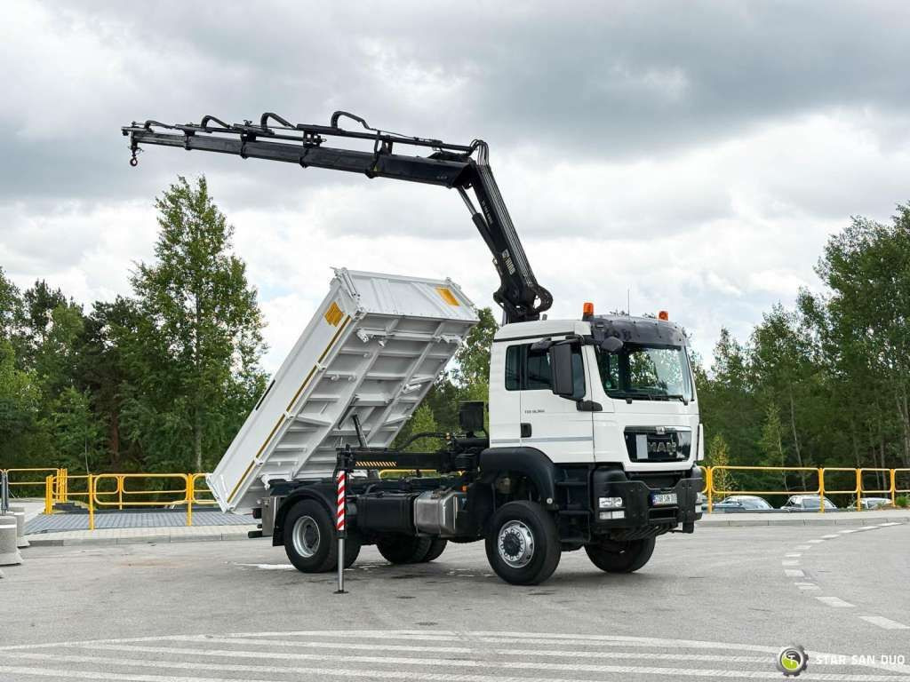 MAN TGS 18.360 4x4 HIAB 144 E-4 Crane Kipper MAN TGS 18.360 4x4 HIAB 144 E-4 Crane Kipper - Crane truck, Tipper: picture 2 MAN TGS 18.360 4x4 HIAB 144 E-4 Crane Kipper MAN TGS 18.360 4x4 HIAB 144 E-4 Crane Kipper - Crane truck, Tipper: picture 2
