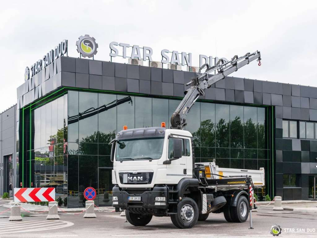 MAN TGS 18.360 4x4 HIAB 144 E-4 Crane Kipper MAN TGS 18.360 4x4 HIAB 144 E-4 Crane Kipper - Crane truck, Tipper: picture 3 MAN TGS 18.360 4x4 HIAB 144 E-4 Crane Kipper MAN TGS 18.360 4x4 HIAB 144 E-4 Crane Kipper - Crane truck, Tipper: picture 3