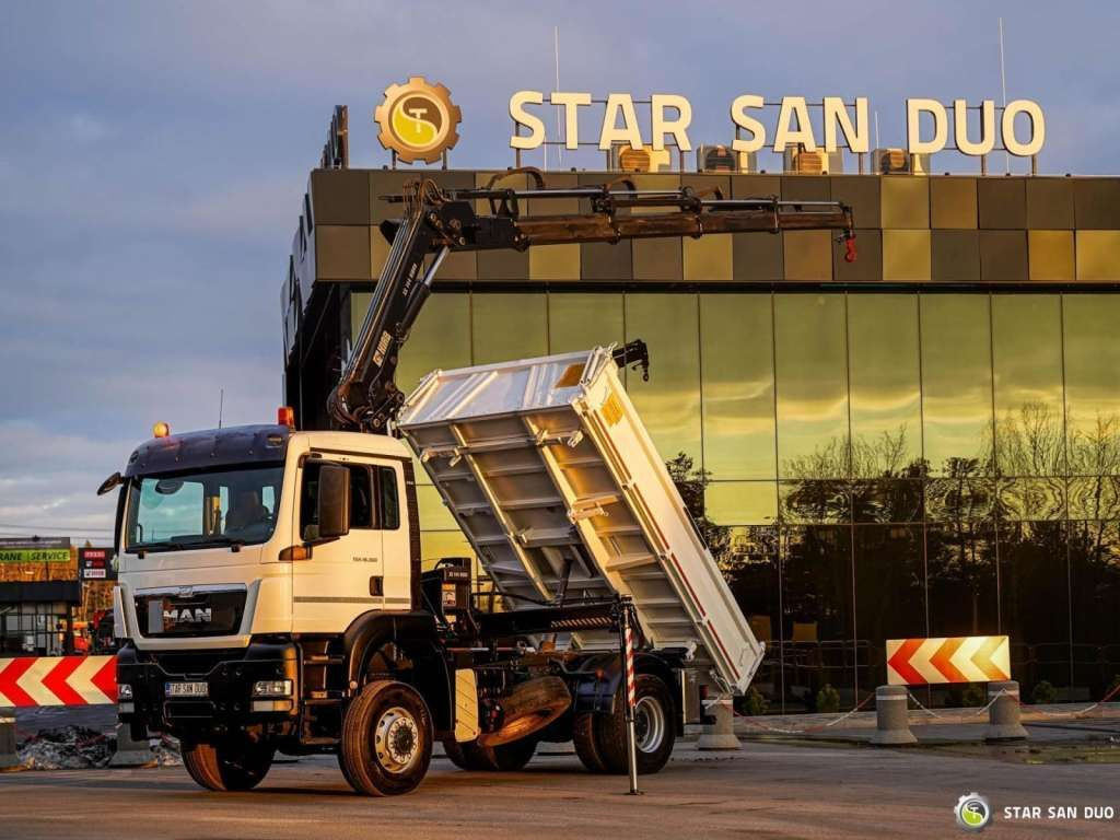 MAN TGS 18.360 4x4 HIAB 144 E-4 Crane Kipper MAN TGS 18.360 4x4 HIAB 144 E-4 Crane Kipper - Crane truck, Tipper: picture 4 MAN TGS 18.360 4x4 HIAB 144 E-4 Crane Kipper MAN TGS 18.360 4x4 HIAB 144 E-4 Crane Kipper - Crane truck, Tipper: picture 4