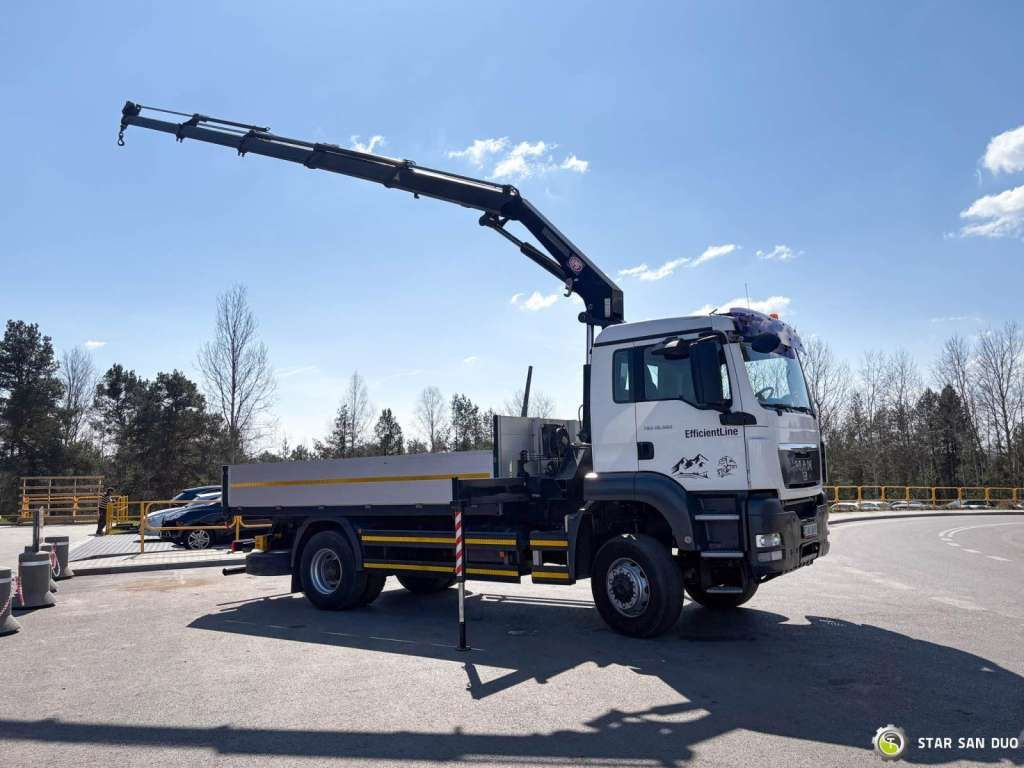 MAN TGS 18.360 4x4 HMF 1720 K4 Crane KRAN - Crane truck: picture 2 MAN TGS 18.360 4x4 HMF 1720 K4 Crane KRAN - Crane truck: picture 2