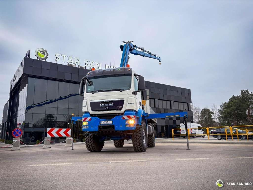 MAN TGS 18.440 4x4 HIAB 166 E-4 CRANE KRAN MAN TGS 18.440 4x4 HIAB 166 E-4 CRANE KRAN - Crane truck, Dropside/ Flatbed truck: picture 3 MAN TGS 18.440 4x4 HIAB 166 E-4 CRANE KRAN MAN TGS 18.440 4x4 HIAB 166 E-4 CRANE KRAN - Crane truck, Dropside/ Flatbed truck: picture 3