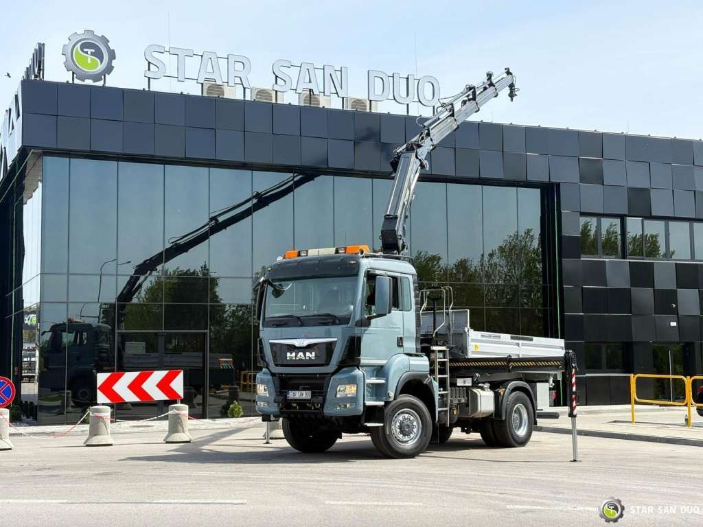 MAN TGS 18.480 4x4 HIAB 188 E-4 CRANE KIPPER EURO 6 MAN TGS 18.480 4x4 HIAB 188 E-4 CRANE KIPPER EURO 6 - Crane truck, Tipper: picture 1 MAN TGS 18.480 4x4 HIAB 188 E-4 CRANE KIPPER EURO 6 MAN TGS 18.480 4x4 HIAB 188 E-4 CRANE KIPPER EURO 6 - Crane truck, Tipper: picture 1