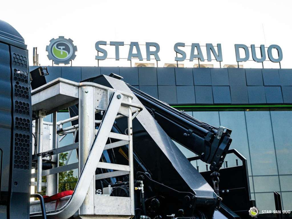 Leasing of  MAN  TGS 26.420 6x6 HMF 3000 K6 Fly Jib Crane Basket MAN  TGS 26.420 6x6 HMF 3000 K6 Fly Jib Crane Basket: picture 19