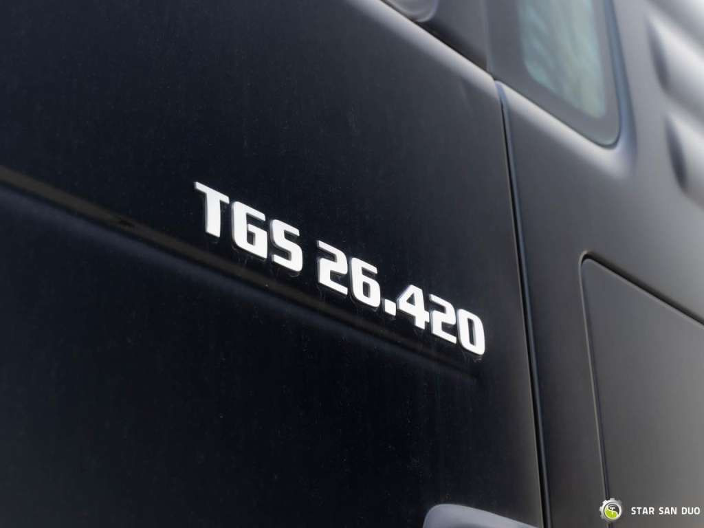 Leasing of  MAN  TGS 26.420 6x6 HMF 3000 K6 Fly Jib Crane Basket MAN  TGS 26.420 6x6 HMF 3000 K6 Fly Jib Crane Basket: picture 26