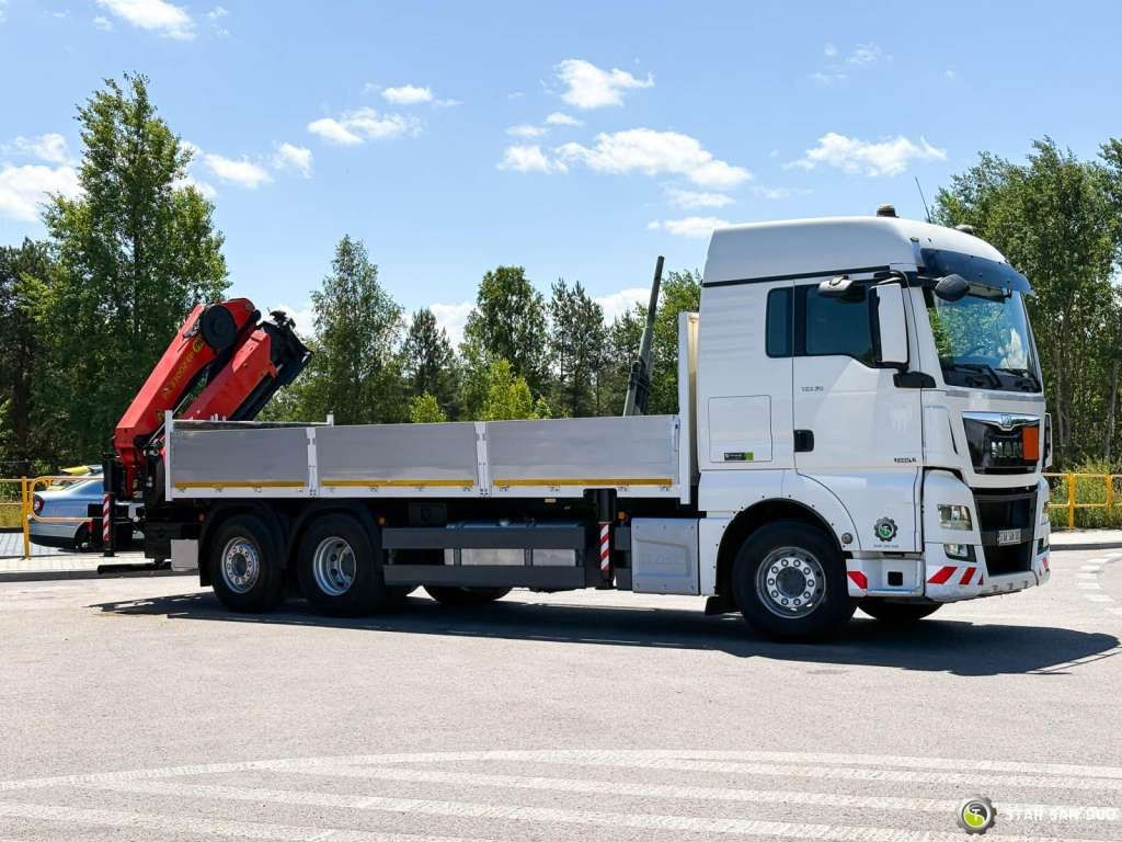 MAN TGX 26.480 6x2 PALFINGER PK 33002 EH Crane Winc - Crane truck: picture 5 MAN TGX 26.480 6x2 PALFINGER PK 33002 EH Crane Winc - Crane truck: picture 5
