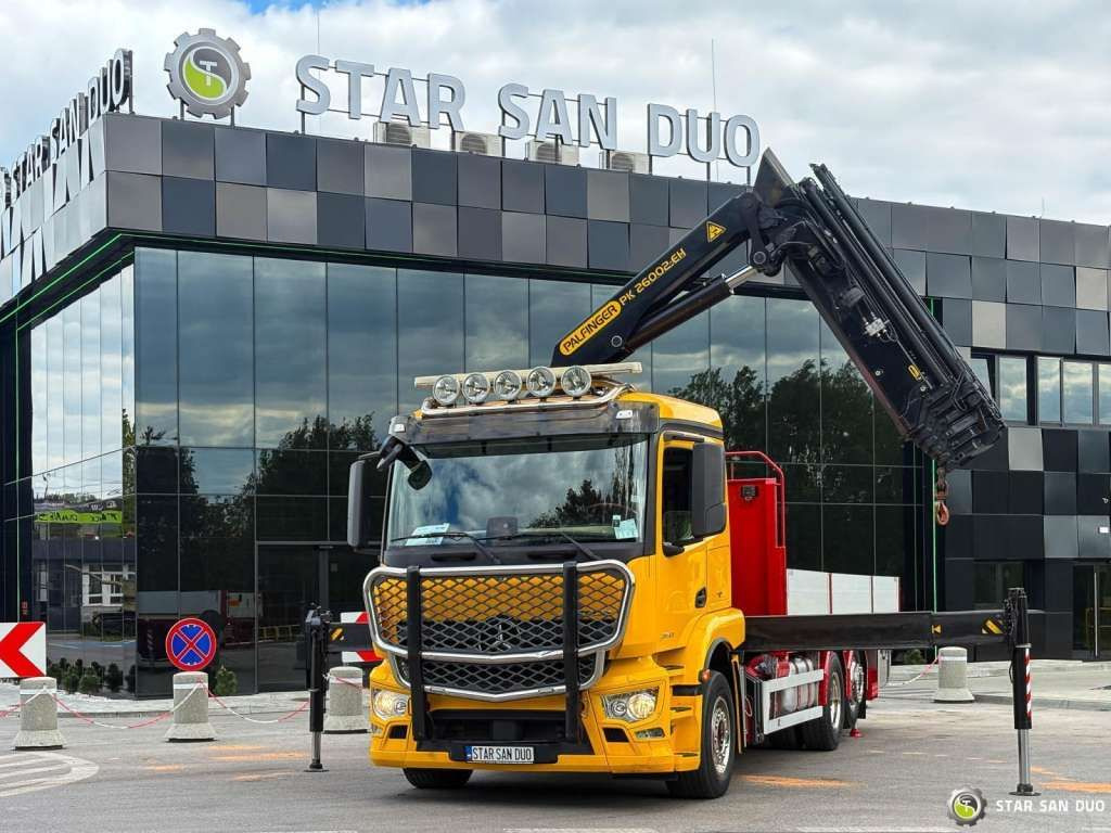 Mercedes-Benz ACTROS 2543 6x2 PalfingerPK 26002 EH Crane - Crane truck: picture 2 Mercedes-Benz ACTROS 2543 6x2 PalfingerPK 26002 EH Crane - Crane truck: picture 2