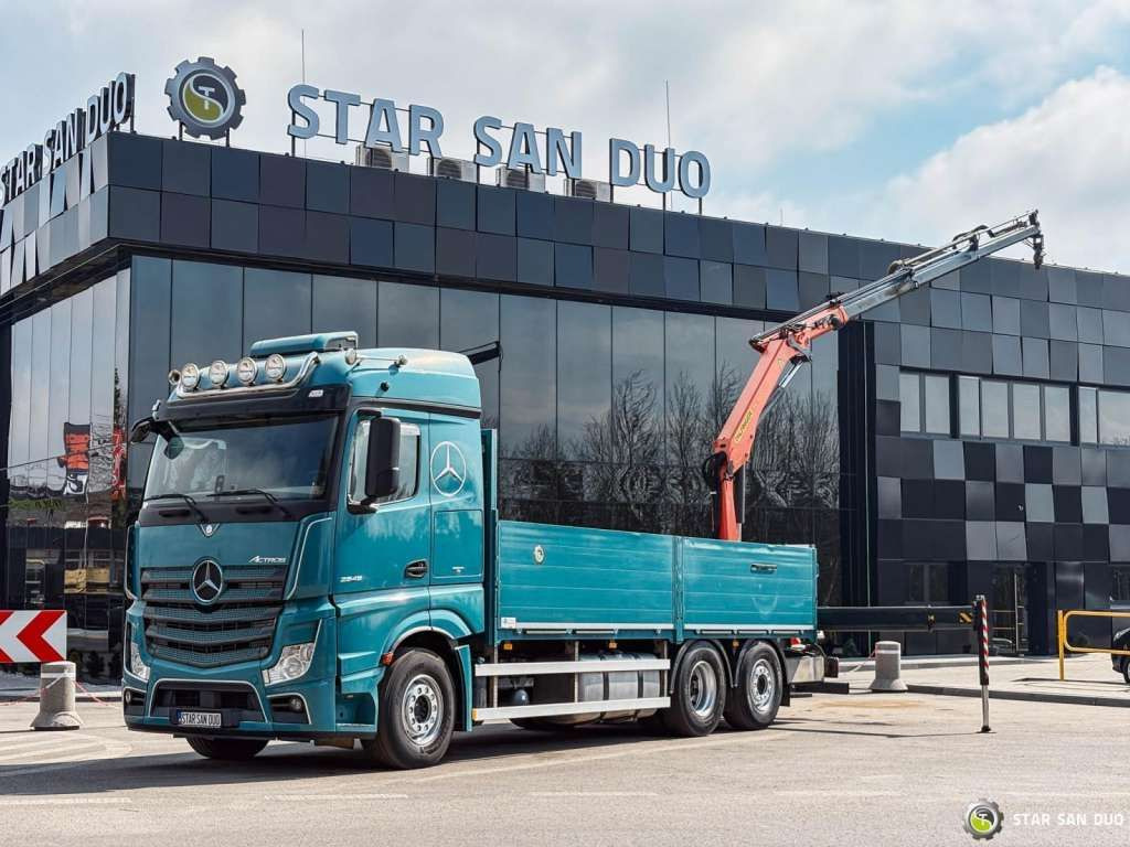 Leasing of Mercedes-Benz ACTROS 2545 6x2 Palfinger PK 16001 HDS Crane Mercedes-Benz ACTROS 2545 6x2 Palfinger PK 16001 HDS Crane Mercedes-Benz ACTROS 2545 6x2 Palfinger PK 16001 HDS Crane Mercedes-Benz ACTROS 2545 6x2 Palfinger PK 16001 HDS Crane: picture 7 Leasing of Mercedes-Benz ACTROS 2545 6x2 Palfinger PK 16001 HDS Crane Mercedes-Benz ACTROS 2545 6x2 Palfinger PK 16001 HDS Crane Mercedes-Benz ACTROS 2545 6x2 Palfinger PK 16001 HDS Crane Mercedes-Benz ACTROS 2545 6x2 Palfinger PK 16001 HDS Crane: picture 7