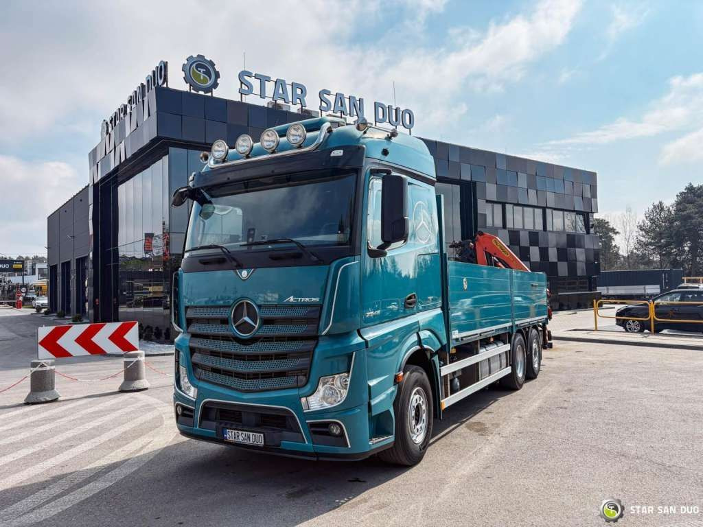 Leasing of Mercedes-Benz ACTROS 2545 6x2 Palfinger PK 16001 HDS Crane Mercedes-Benz ACTROS 2545 6x2 Palfinger PK 16001 HDS Crane Mercedes-Benz ACTROS 2545 6x2 Palfinger PK 16001 HDS Crane Mercedes-Benz ACTROS 2545 6x2 Palfinger PK 16001 HDS Crane: picture 6 Leasing of Mercedes-Benz ACTROS 2545 6x2 Palfinger PK 16001 HDS Crane Mercedes-Benz ACTROS 2545 6x2 Palfinger PK 16001 HDS Crane Mercedes-Benz ACTROS 2545 6x2 Palfinger PK 16001 HDS Crane Mercedes-Benz ACTROS 2545 6x2 Palfinger PK 16001 HDS Crane: picture 6