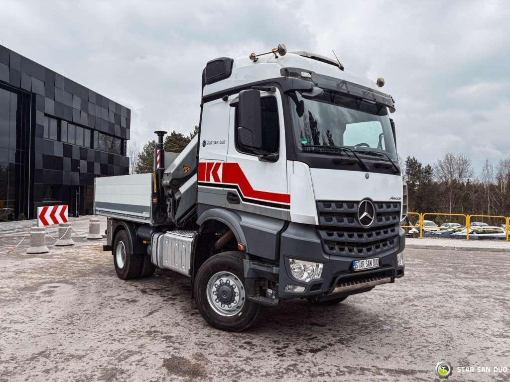 Mercedes-Benz AROCS 1851 PALFINGER PK 20002 Crane Kran - Crane truck: picture 5 Mercedes-Benz AROCS 1851 PALFINGER PK 20002 Crane Kran - Crane truck: picture 5
