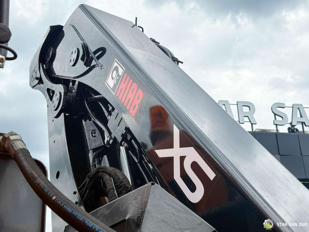 Crane truck Mercedes-Benz Actros 1841 AK 4x4 Hiab 288E-7 Crane Kipper: picture 23 Crane truck Mercedes-Benz Actros 1841 AK 4x4 Hiab 288E-7 Crane Kipper: picture 23