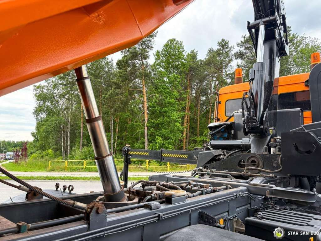 Crane truck Mercedes-Benz Actros 1841 AK 4x4 Hiab 288E-7 Crane Kipper: picture 26 Crane truck Mercedes-Benz Actros 1841 AK 4x4 Hiab 288E-7 Crane Kipper: picture 26