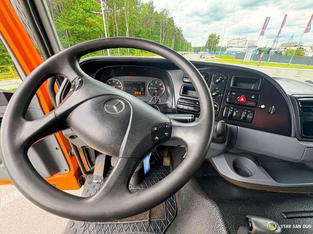 Crane truck Mercedes-Benz Actros 1841 AK 4x4 Hiab 288E-7 Crane Kipper: picture 15 Crane truck Mercedes-Benz Actros 1841 AK 4x4 Hiab 288E-7 Crane Kipper: picture 15