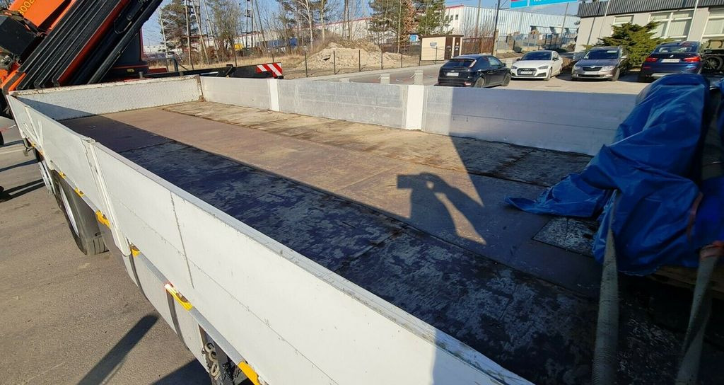 Crane truck, Dropside/ Flatbed truck Mercedes-Benz Actros 2546 6x2 Palfinger PK 53002 Crane Kran: picture 25