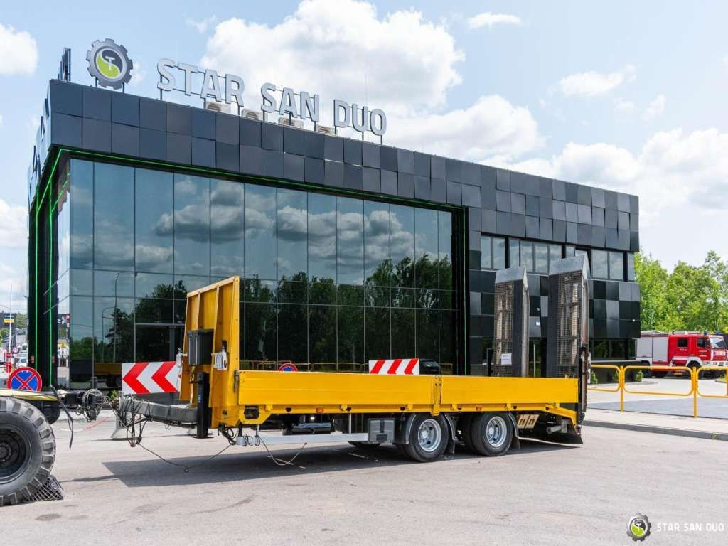 Müller-Mitteltal TAL ETUE-TA Hydraulic Ramps - Low loader trailer: picture 3 Müller-Mitteltal TAL ETUE-TA Hydraulic Ramps - Low loader trailer: picture 3