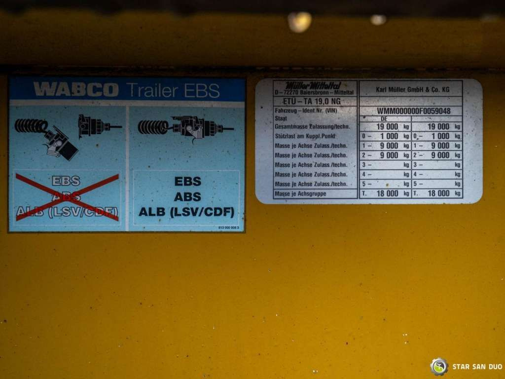 Müller-Mitteltal TAL ETUE-TA Hydraulic Ramps - Low loader trailer: picture 4 Müller-Mitteltal TAL ETUE-TA Hydraulic Ramps - Low loader trailer: picture 4