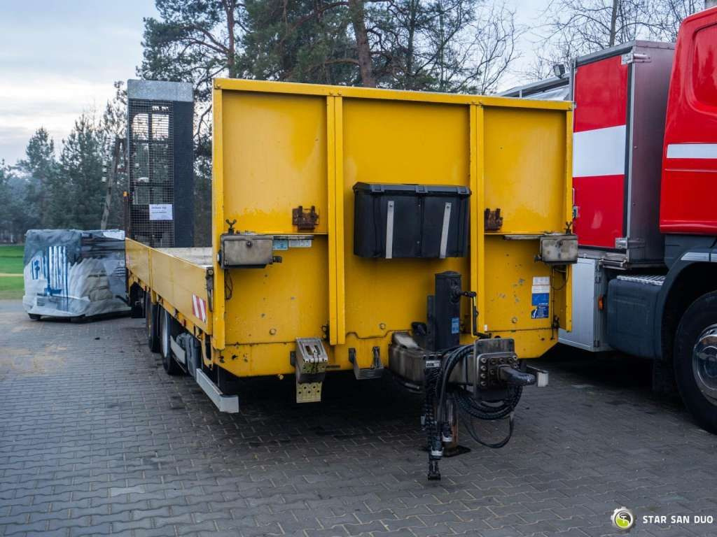 Müller-Mitteltal TAL ETUE-TA Hydraulic Ramps - Low loader trailer: picture 1 Müller-Mitteltal TAL ETUE-TA Hydraulic Ramps - Low loader trailer: picture 1