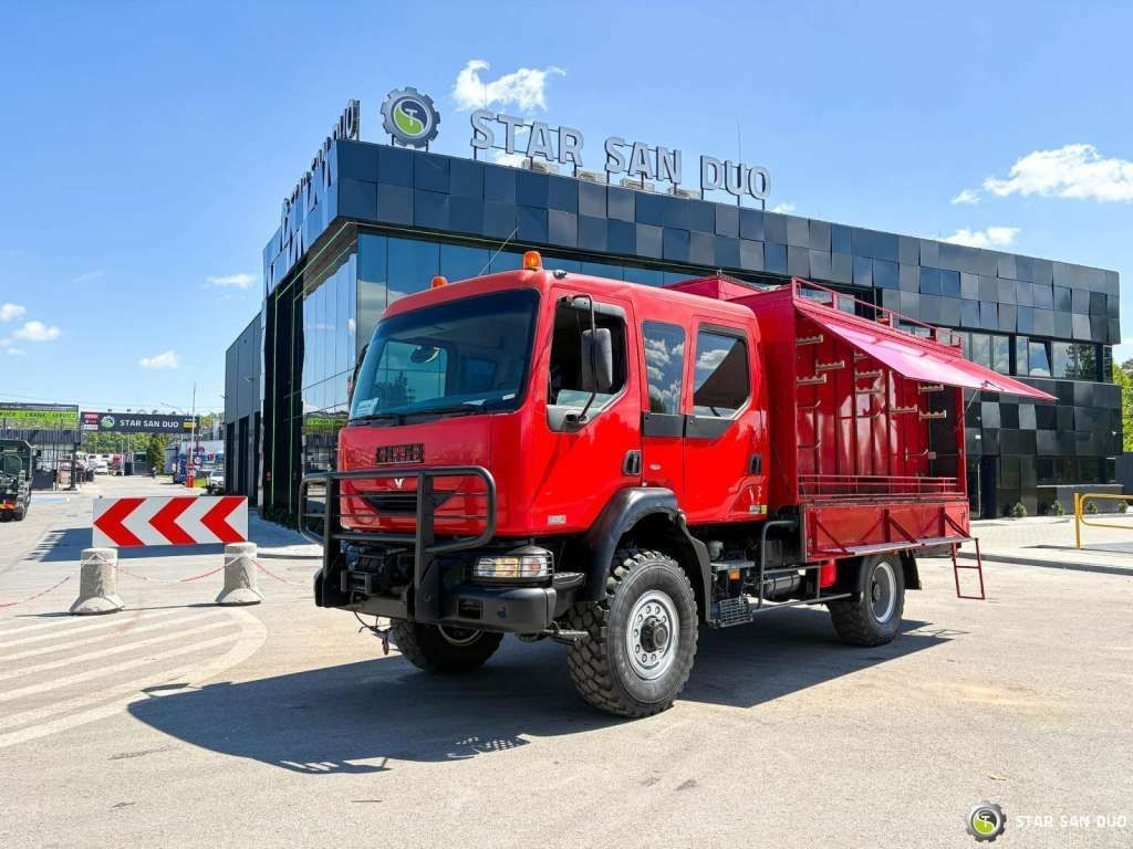 Renault MIDLUM 4x4 DOKA Brigade Double Cabin Camper - Cab chassis truck: picture 5 Renault MIDLUM 4x4 DOKA Brigade Double Cabin Camper - Cab chassis truck: picture 5