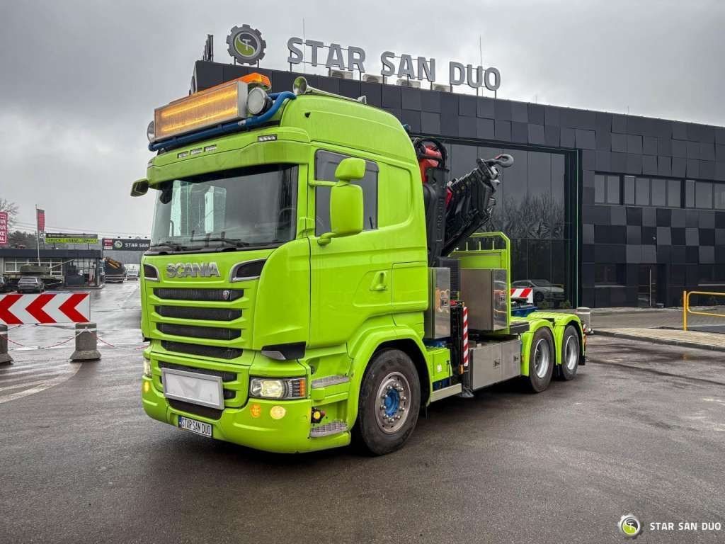 Scania R520 6x2 Fassi F485 Crane Kran Winch Euro 6 Scania R520 6x2 Fassi F485 Crane Kran Winch Euro 6 - Crane truck, Tractor unit: picture 3 Scania R520 6x2 Fassi F485 Crane Kran Winch Euro 6 Scania R520 6x2 Fassi F485 Crane Kran Winch Euro 6 - Crane truck, Tractor unit: picture 3
