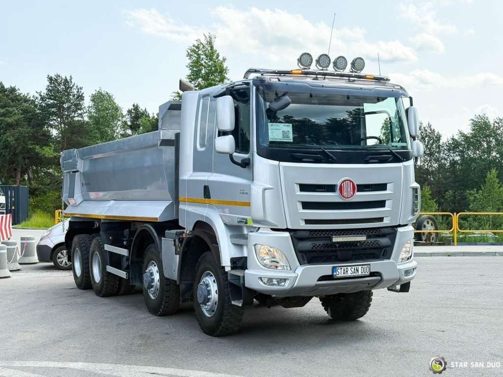 Tatra PHOENIX 8x8 Euro 6 Tipper Several Pieces ! - Tipper: picture 5 Tatra PHOENIX 8x8 Euro 6 Tipper Several Pieces ! - Tipper: picture 5