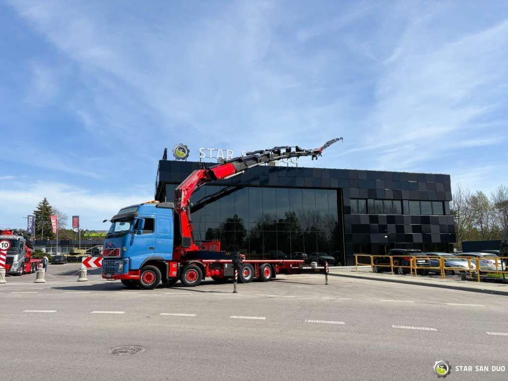 Volvo FH 480 8x2 FASSI F1100AXP Crane - Tractor unit: picture 2 Volvo FH 480 8x2 FASSI F1100AXP Crane - Tractor unit: picture 2