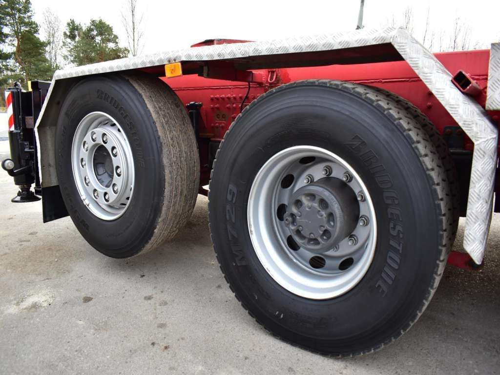 New Tractor unit Volvo  FH 520 8x2 EFFER 850 Fly Jib Winch 5th: picture 26