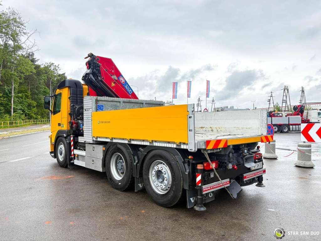 Volvo FM 460 6x4x4 HMF 3220 Crane HDS - Tractor unit: picture 5 Volvo FM 460 6x4x4 HMF 3220 Crane HDS - Tractor unit: picture 5