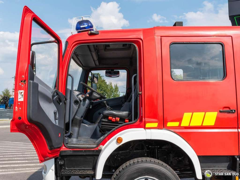 Truck Mercedes-Benz  4x4 ATEGO 1225 CNBOP Fire Brigade: picture 14