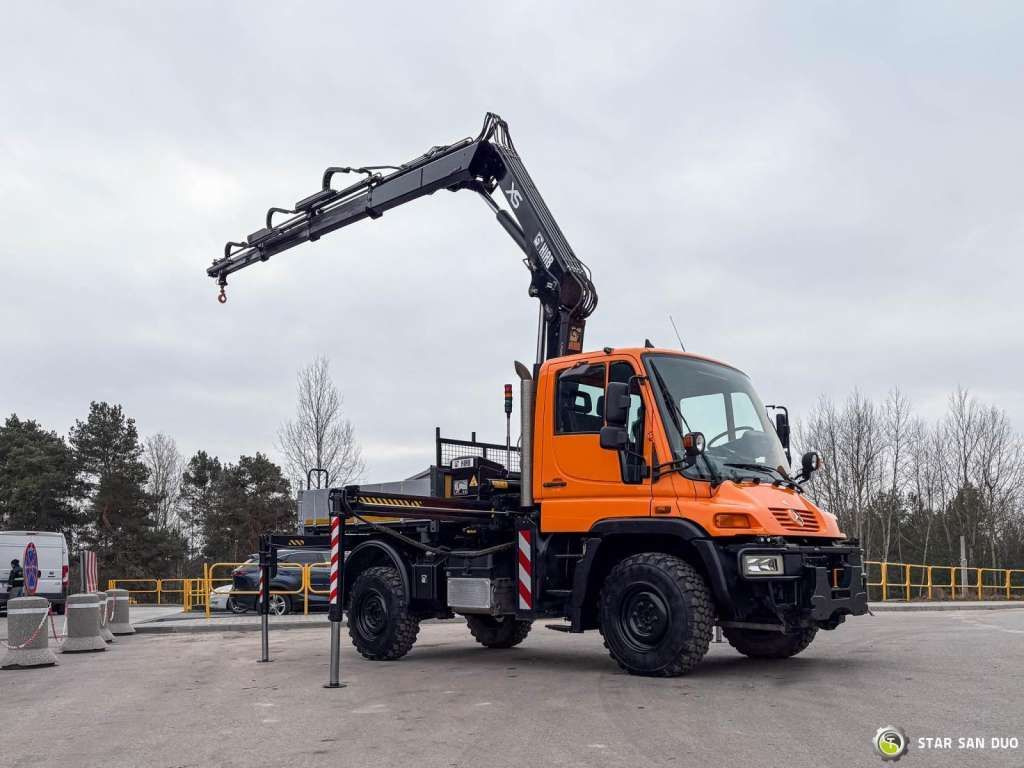 Unimog Mercedes-Benz UNIMOG U300 4x4 HIAB 122 D-3 CRANE Unimog Mercedes-Benz UNIMOG U300 4x4 HIAB 122 D-3 CRANE - Crane truck, Dropside/ Flatbed truck: picture 3 Unimog Mercedes-Benz UNIMOG U300 4x4 HIAB 122 D-3 CRANE Unimog Mercedes-Benz UNIMOG U300 4x4 HIAB 122 D-3 CRANE - Crane truck, Dropside/ Flatbed truck: picture 3