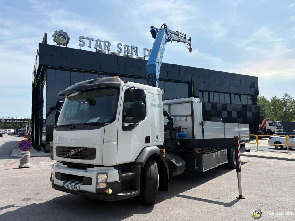 Volvo FE 240 4x2 HMF 1560 K3 HDS Rotator Crane Kran - Crane truck: picture 4 Volvo FE 240 4x2 HMF 1560 K3 HDS Rotator Crane Kran - Crane truck: picture 4
