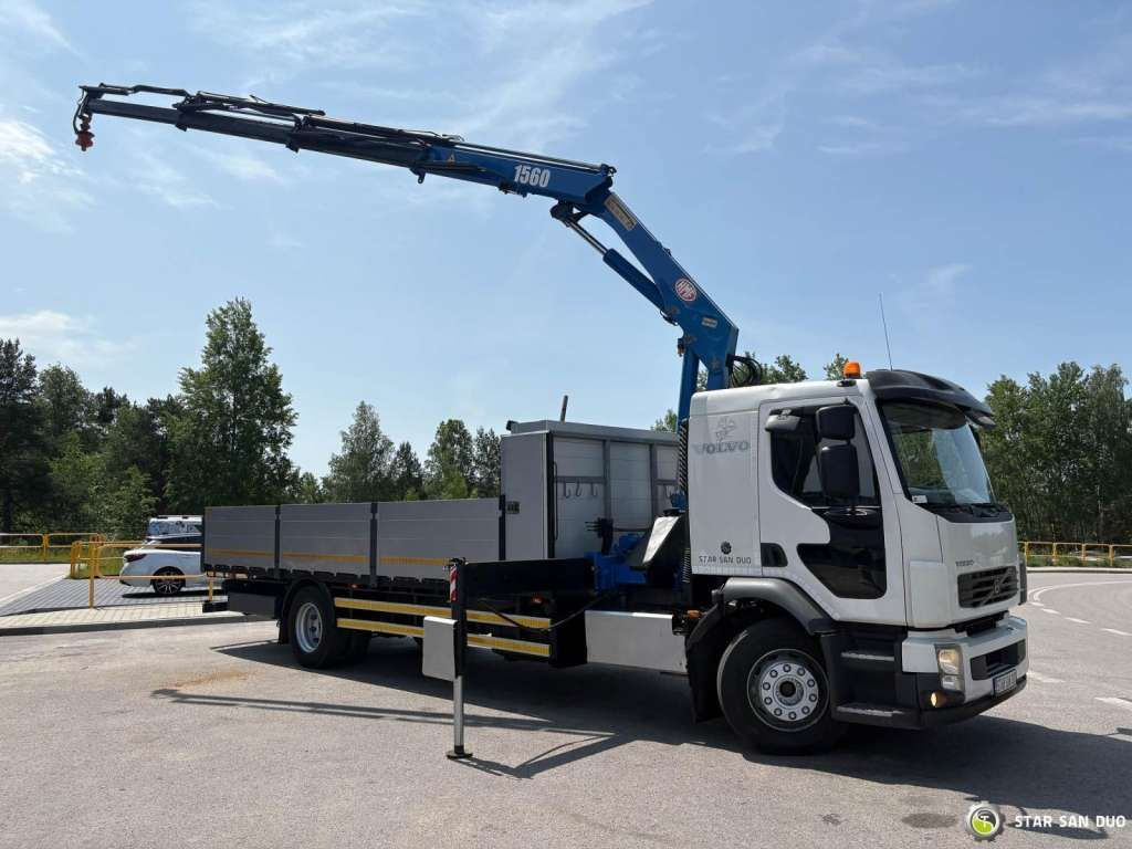 Volvo FE 240 4x2 HMF 1560 K3 HDS Rotator Crane Kran - Crane truck: picture 2 Volvo FE 240 4x2 HMF 1560 K3 HDS Rotator Crane Kran - Crane truck: picture 2