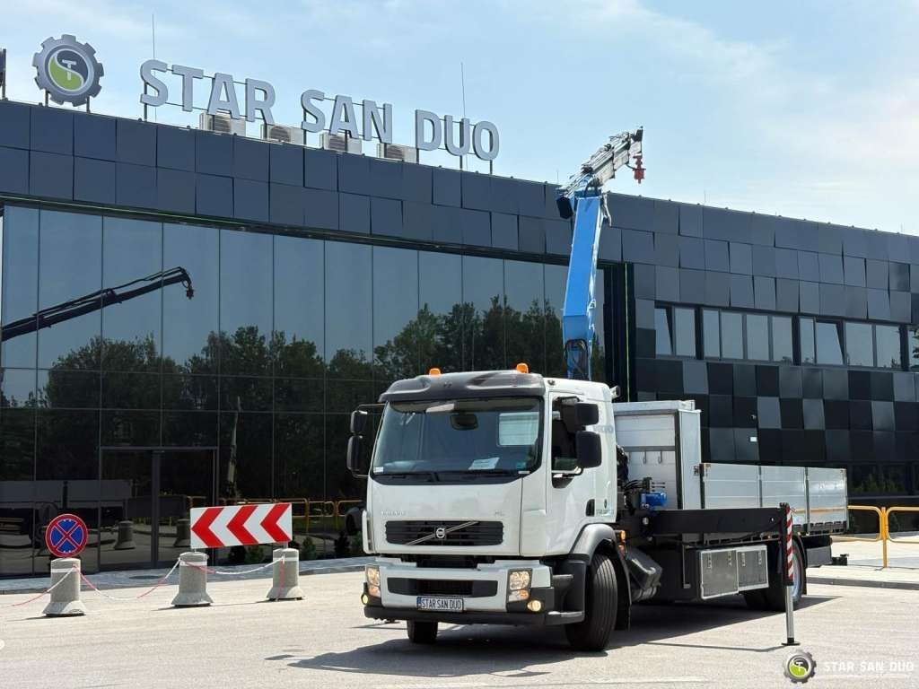 Volvo FE 240 4x2 HMF 1560 K3 HDS Rotator Crane Kran - Crane truck: picture 5 Volvo FE 240 4x2 HMF 1560 K3 HDS Rotator Crane Kran - Crane truck: picture 5
