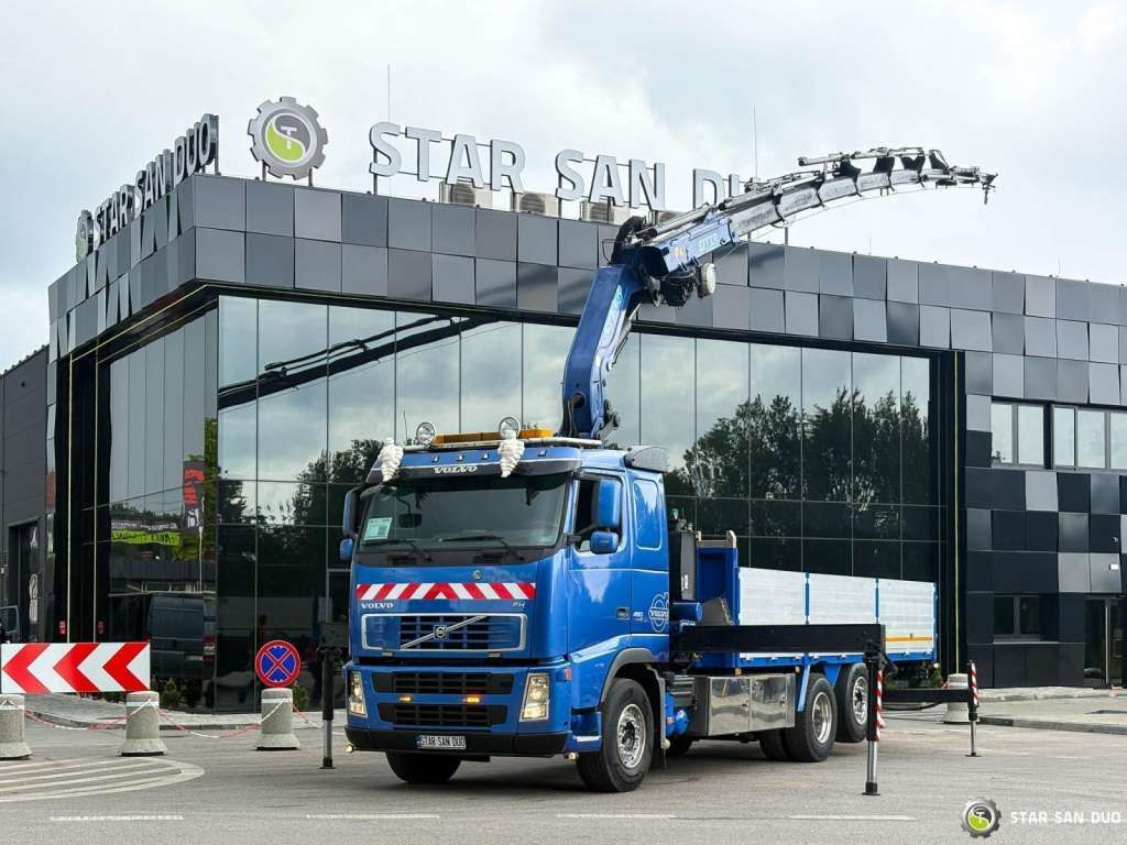 Volvo FH 480 6x2 EFFER 370.11/8S Hds Crane Winch - Crane truck: picture 1 Volvo FH 480 6x2 EFFER 370.11/8S Hds Crane Winch - Crane truck: picture 1