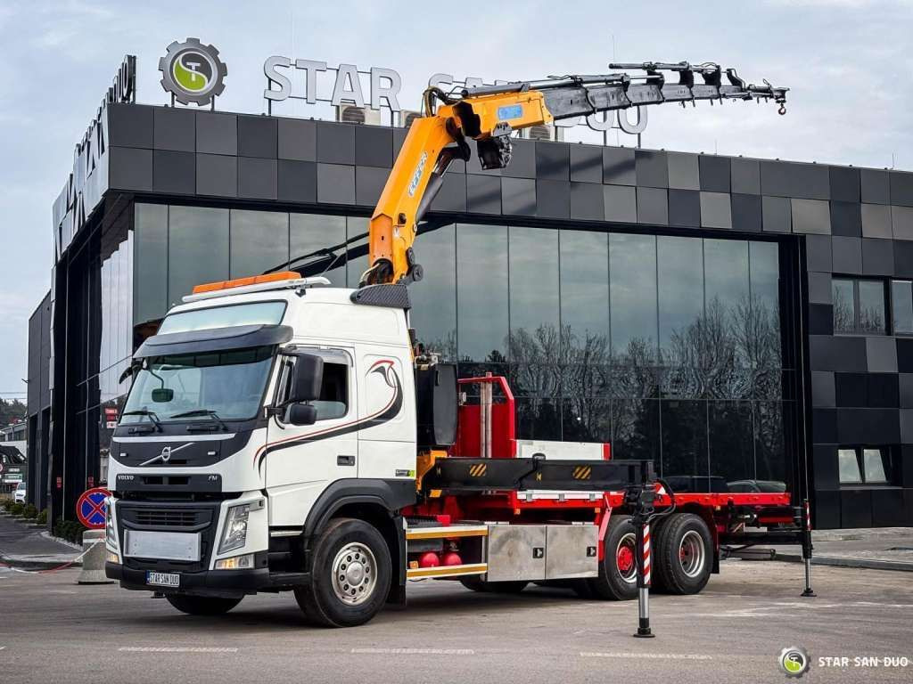 Volvo FM 450 6x2 EFFER 395/8S Euro 6 Crane Winch - Crane truck: picture 1 Volvo FM 450 6x2 EFFER 395/8S Euro 6 Crane Winch - Crane truck: picture 1
