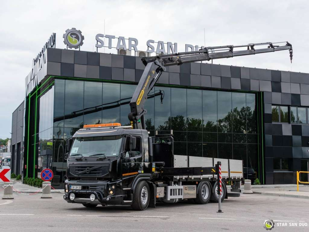 Volvo FMX 370 6x2 PALFINGER PK 22002 EH Crane Kran - Crane truck: picture 4 Volvo FMX 370 6x2 PALFINGER PK 22002 EH Crane Kran - Crane truck: picture 4